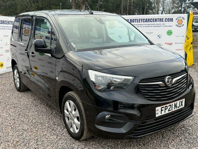 Vauxhall Combo Life 1.5 Turbo D Se Mpv Euro 6 S S FP21NJX Black #6