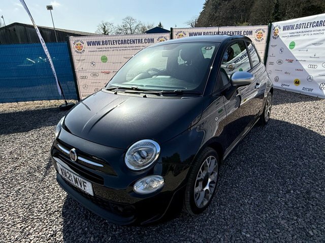 Fiat 500 1.0 Mhev Rock Star Hatchback Eur WM21MVF Black #6