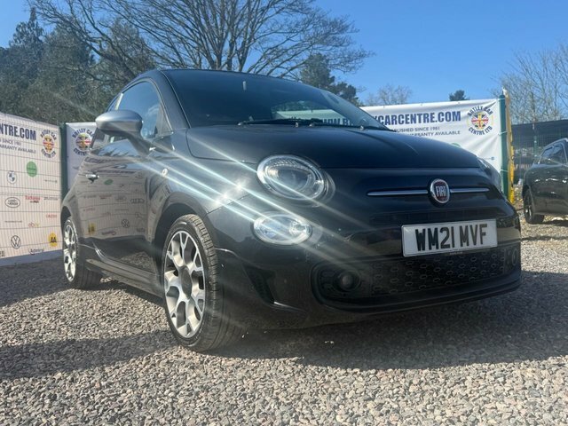 Fiat 500 1.0 Mhev Rock Star Hatchback Eur WM21MVF Black #2