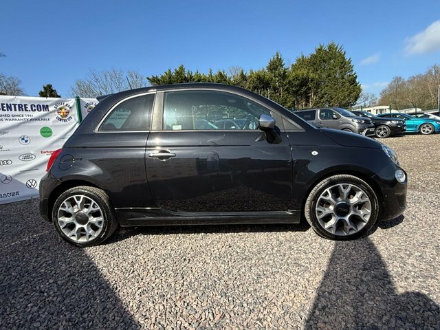 Fiat 500 1.0 Mhev Rock Star Hatchback Eur WM21MVF Black #3