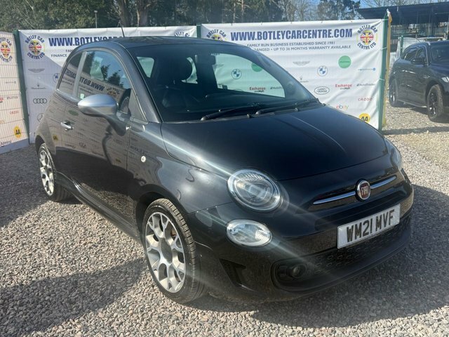 Fiat 500 1.0 Mhev Rock Star Hatchback Eur Black