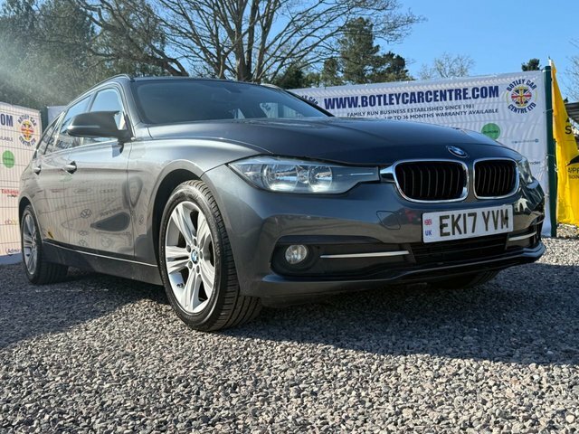 BMW 3 Series 2.0 316D Sport Touring Euro 6 S EK17YVM Grey #2