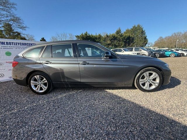 BMW 3 Series 2.0 316D Sport Touring Euro 6 S EK17YVM Grey #3