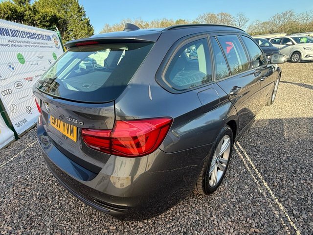 BMW 3 Series 2.0 316D Sport Touring Euro 6 S EK17YVM Grey #5