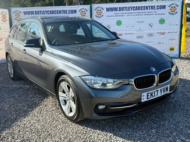BMW 3 Series 2.0 316D Sport Touring Euro 6 S Grey