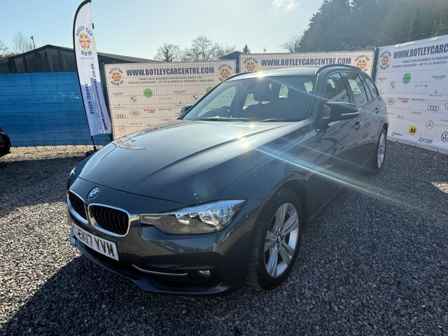 BMW 3 Series 2.0 316D Sport Touring Euro 6 S EK17YVM Grey #6