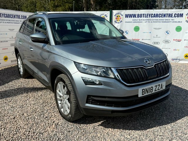 Skoda Kodiaq 2.0 Tdi Se Suv 4Wd Euro 6 S S Grey