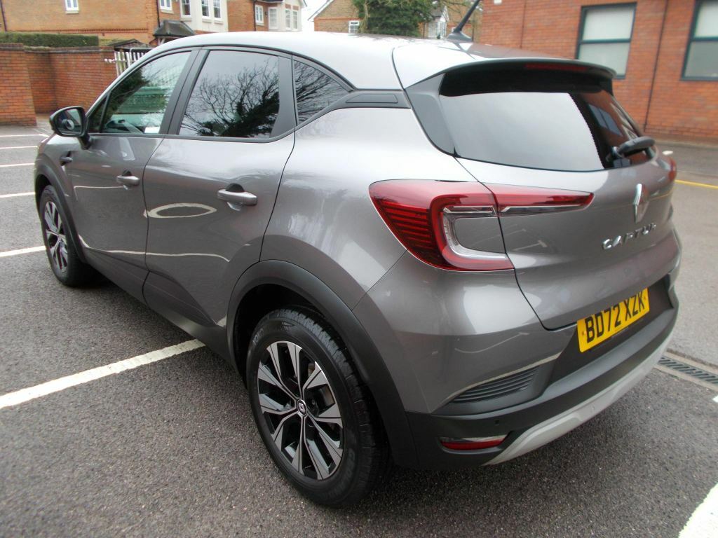 Renault Captur Renault Captur Evolution 1.0I Tce 90 My22 BD72XZK Grey #4