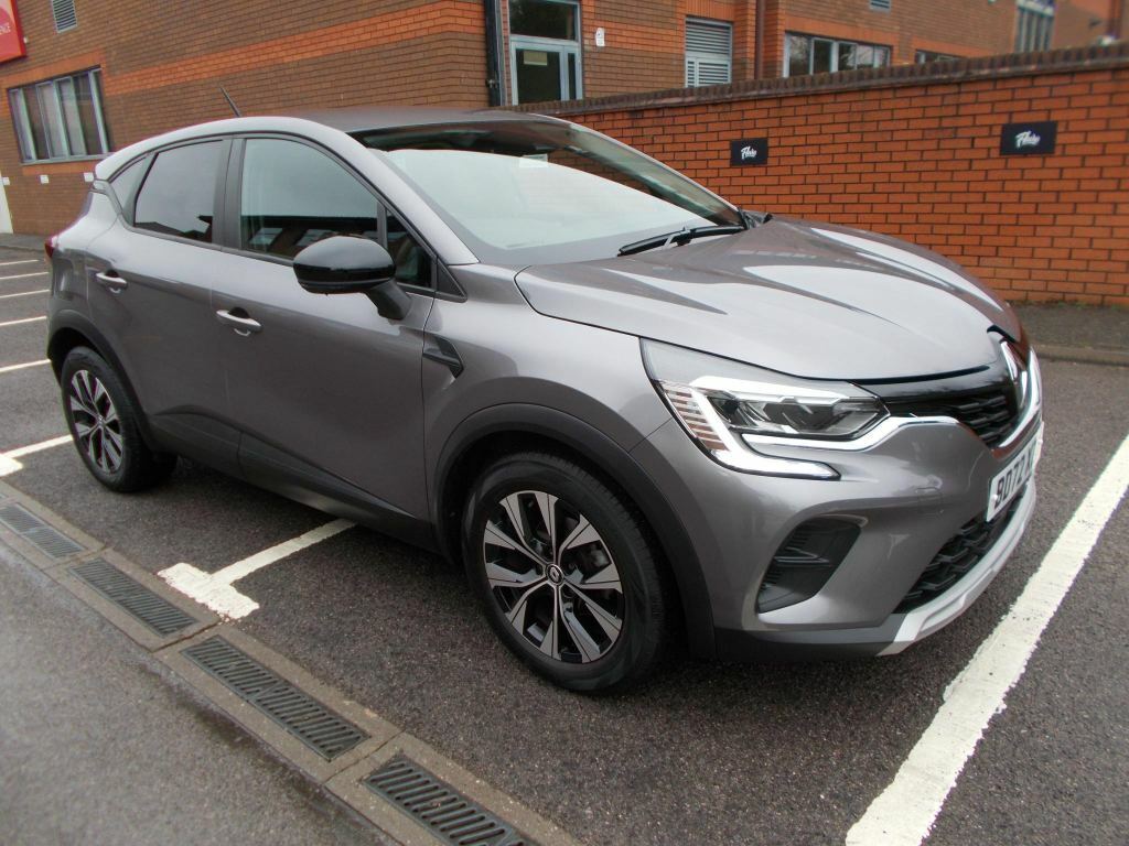 Renault Captur Renault Captur Evolution 1.0I Tce 90 My22 BD72XZK Grey #2