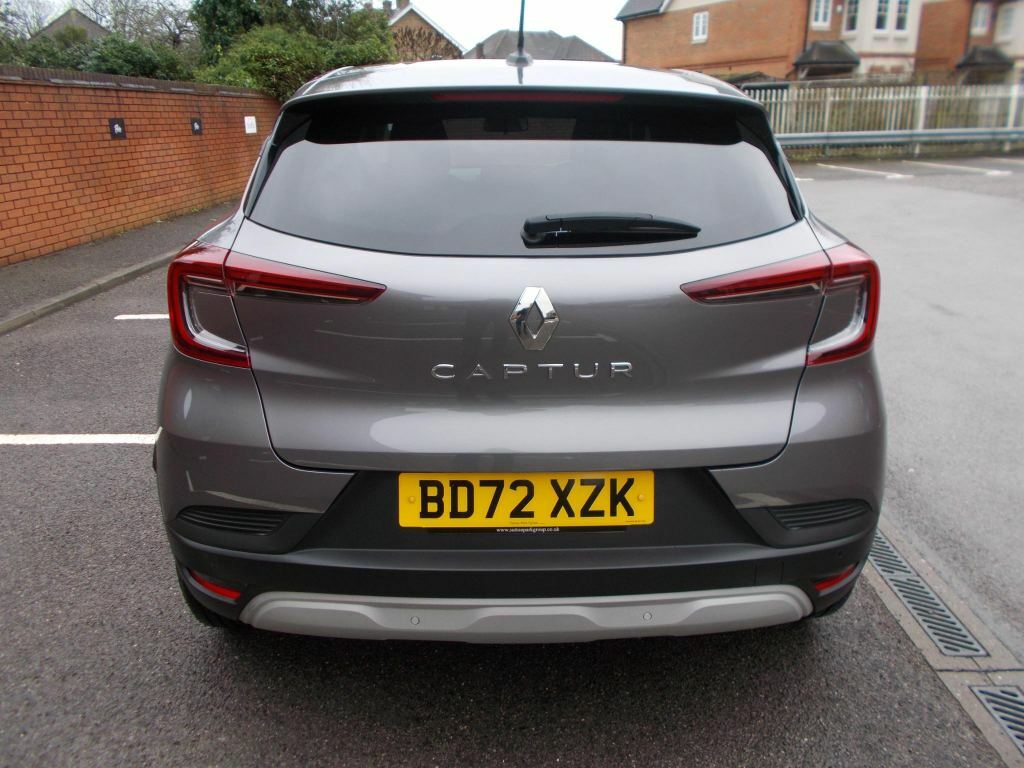 Renault Captur Renault Captur Evolution 1.0I Tce 90 My22 BD72XZK Grey #6