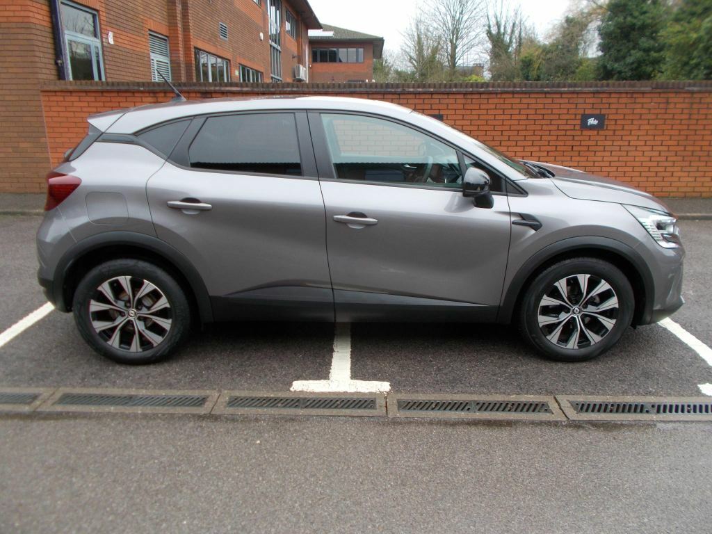 Renault Captur Renault Captur Evolution 1.0I Tce 90 My22 BD72XZK Grey #3
