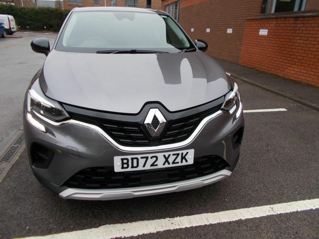 Renault Captur Renault Captur Evolution 1.0I Tce 90 My22 BD72XZK Grey #5
