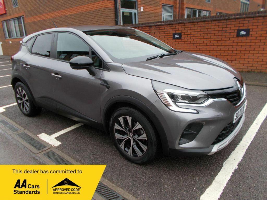 Renault Captur Renault Captur Evolution 1.0I Tce 90 My22 Grey