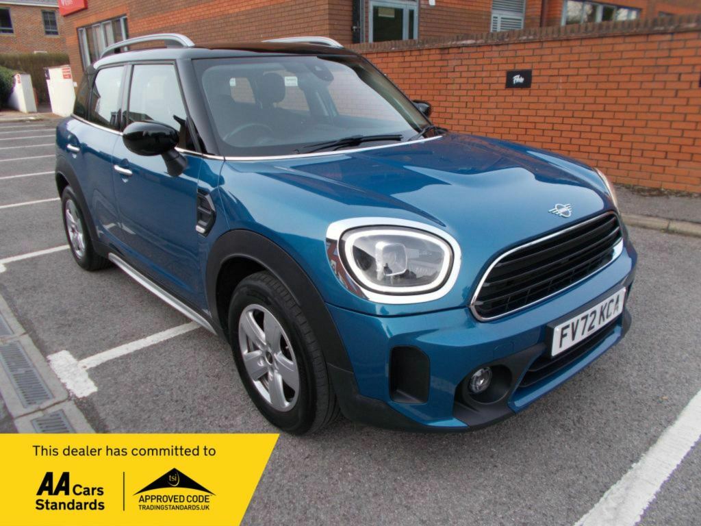 Mini Countryman Mini Countryman 1.5 Cooper Classic Premium Blue