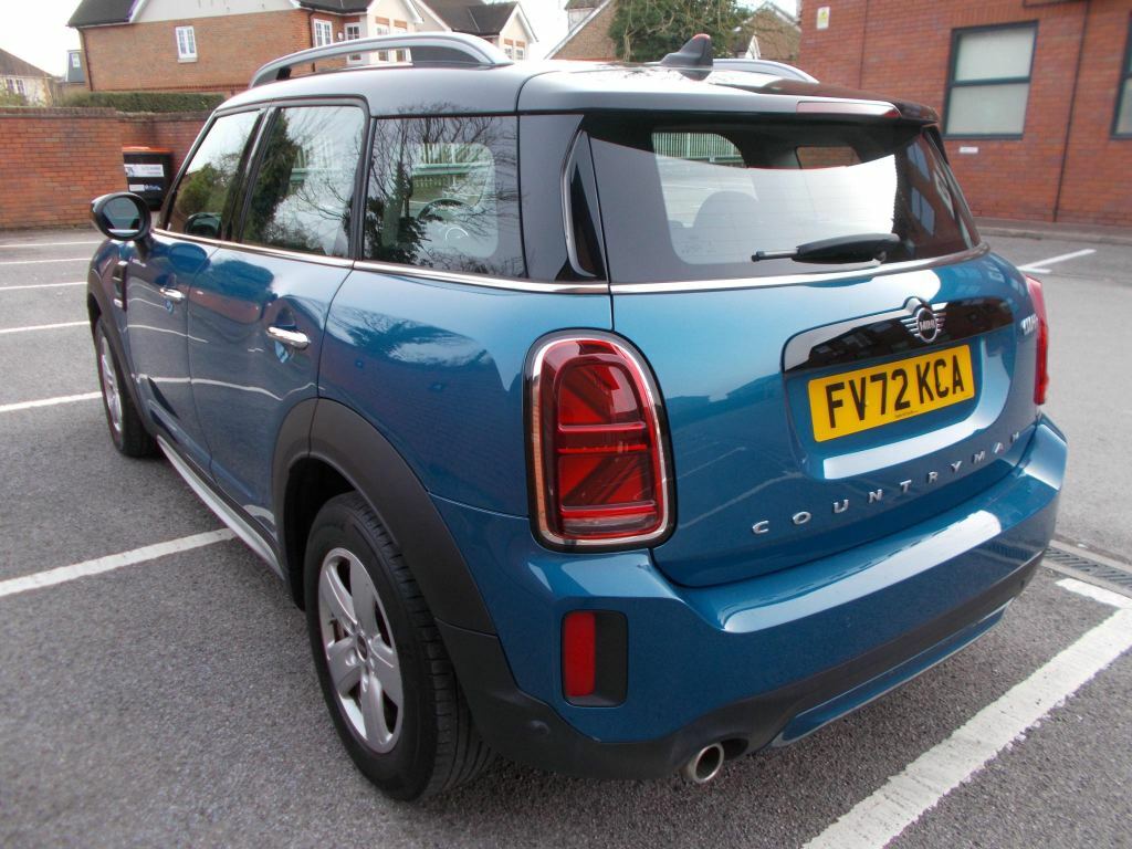 Mini Countryman Mini Countryman 1.5 Cooper Classic Premium FV72KCA Blue #4