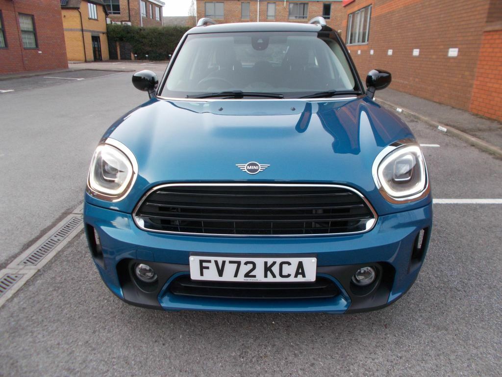 Mini Countryman Mini Countryman 1.5 Cooper Classic Premium FV72KCA Blue #5