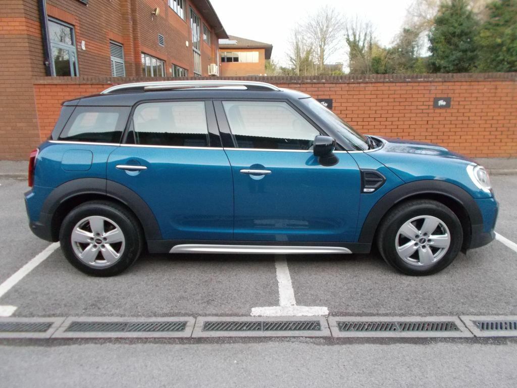 Mini Countryman Mini Countryman 1.5 Cooper Classic Premium FV72KCA Blue #3