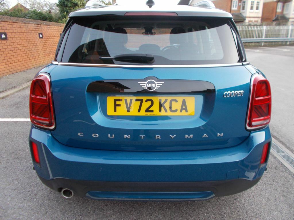 Mini Countryman Mini Countryman 1.5 Cooper Classic Premium FV72KCA Blue #6