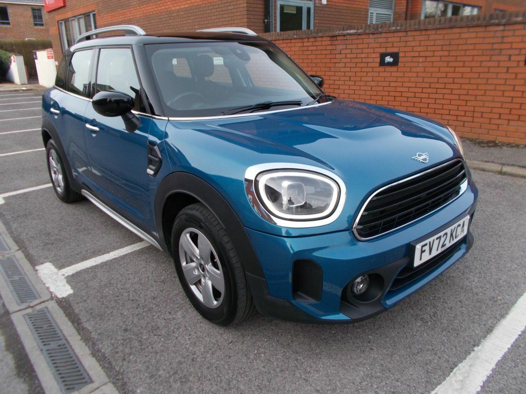 Mini Countryman Mini Countryman 1.5 Cooper Classic Premium FV72KCA Blue #2