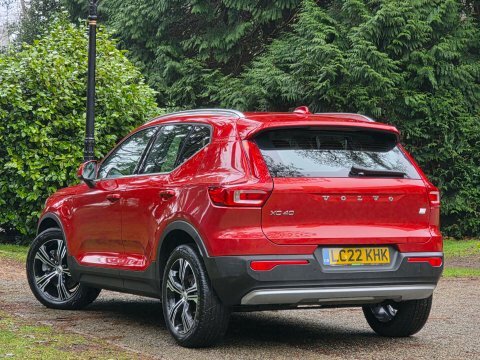 Volvo XC40 2022 22 1.5 LC22KHK Red #6