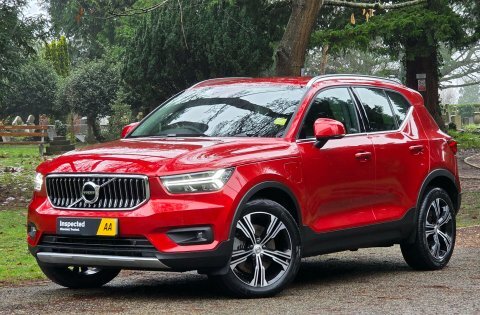 Volvo XC40 2022 22 1.5 LC22KHK Red #2