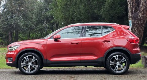 Volvo XC40 2022 22 1.5 LC22KHK Red #3