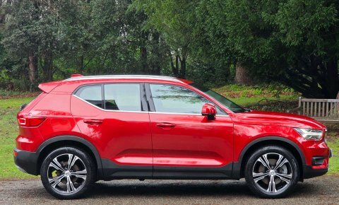 Volvo XC40 2022 22 1.5 LC22KHK Red #4