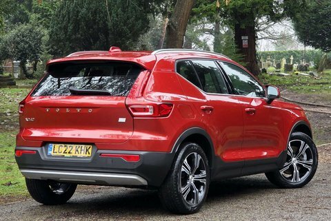 Volvo XC40 2022 22 1.5 LC22KHK Red #5