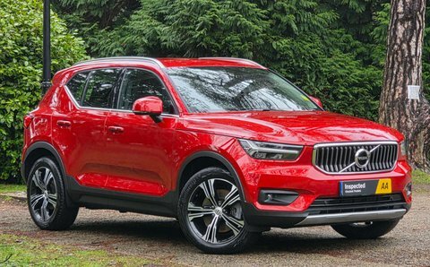 Volvo XC40 2022 22 1.5 Red