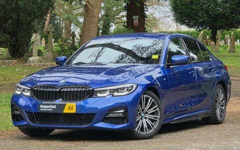 BMW 3 Series 2019 19 2.0 WH19BHV Blue #2