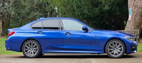 BMW 3 Series 2019 19 2.0 WH19BHV Blue #3