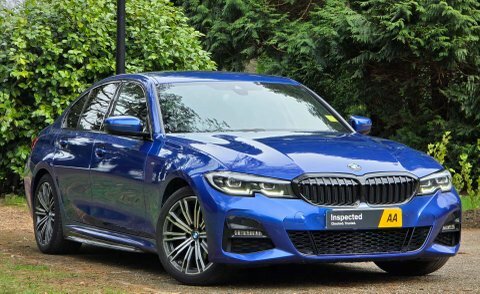 BMW 3 Series 2019 19 2.0 Blue
