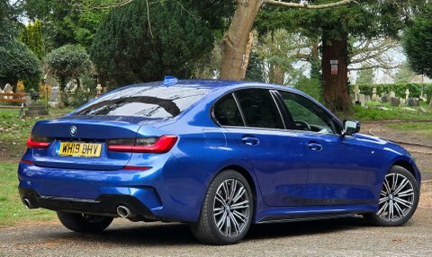 BMW 3 Series 2019 19 2.0 WH19BHV Blue #5