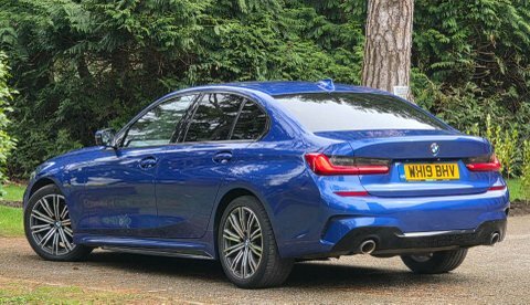 BMW 3 Series 2019 19 2.0 WH19BHV Blue #6