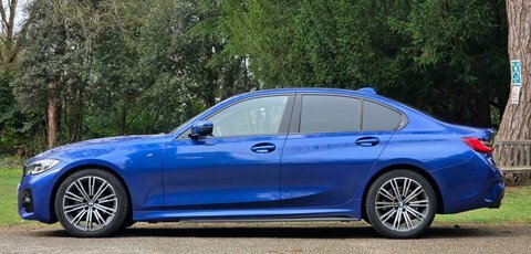 BMW 3 Series 2019 19 2.0 WH19BHV Blue #4