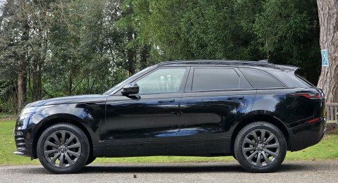 Land Rover Range Rover Velar 2019 19 2.0 ST19AEP Black #4