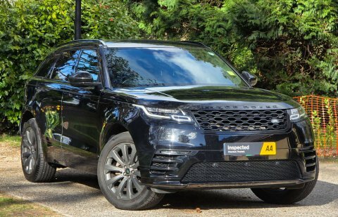 Land Rover Range Rover Velar 2019 19 2.0 Black