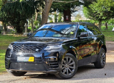 Land Rover Range Rover Velar 2019 19 2.0 ST19AEP Black #2