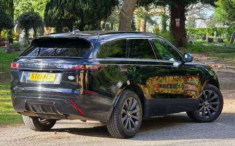 Land Rover Range Rover Velar 2019 19 2.0 ST19AEP Black #5