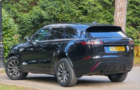 Land Rover Range Rover Velar 2019 19 2.0 ST19AEP Black #6
