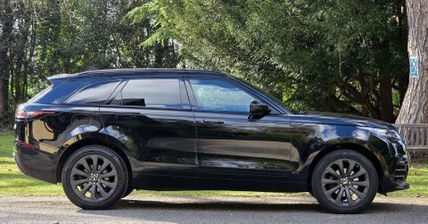 Land Rover Range Rover Velar 2019 19 2.0 ST19AEP Black #3