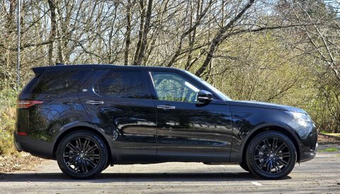 Land Rover Discovery 2020 70 3.0 OV70LKK Black #4