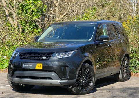Land Rover Discovery 2020 70 3.0 OV70LKK Black #2