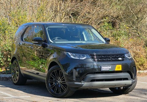 Land Rover Discovery 2020 70 3.0 Black