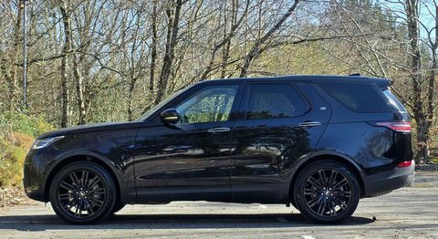 Land Rover Discovery 2020 70 3.0 OV70LKK Black #5