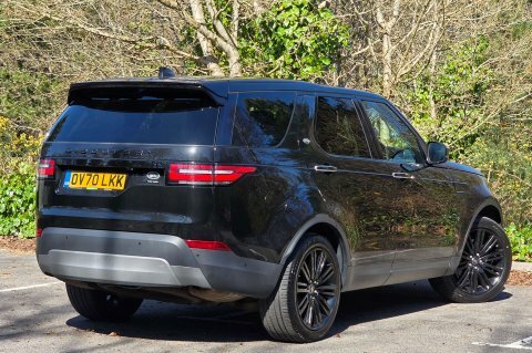 Land Rover Discovery 2020 70 3.0 OV70LKK Black #6