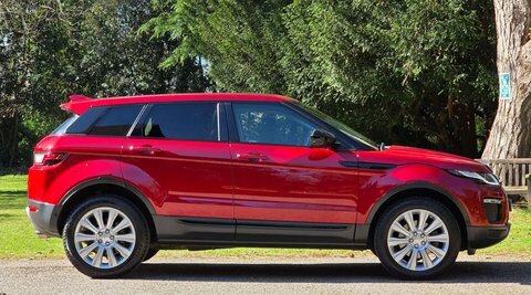 Land Rover Range Rover Evoque 2017 17 2.0 Red #5