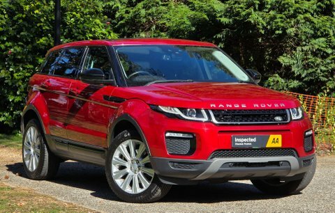 Land Rover Range Rover Evoque 2017 17 2.0 Red