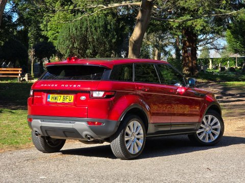 Land Rover Range Rover Evoque 2017 17 2.0 Red #6