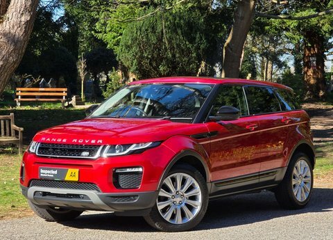 Land Rover Range Rover Evoque 2017 17 2.0 Red #2